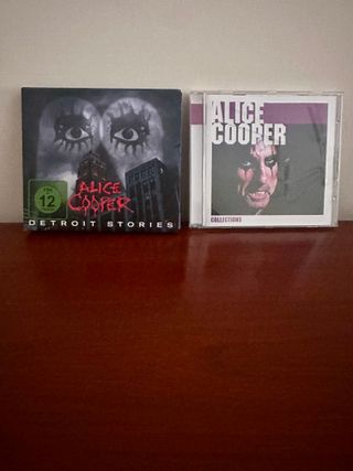 Alice Cooper Detroit Stories Ed. Limitata + 1