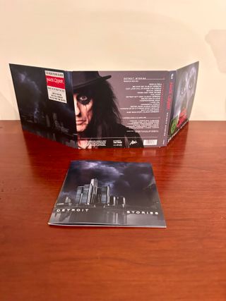 Alice Cooper Detroit Stories Ed. Limitata + 1