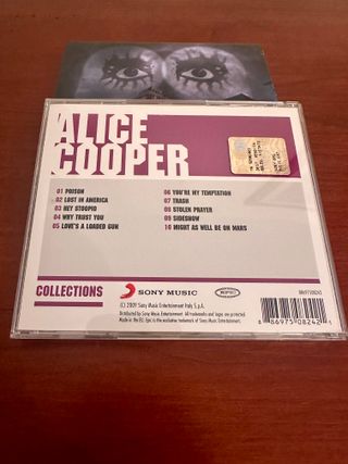 Alice Cooper Detroit Stories Ed. Limitata + 1