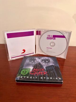 Alice Cooper Detroit Stories Ed. Limitata + 1
