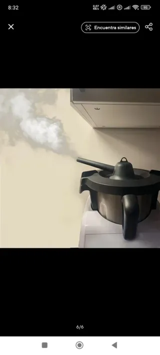 Chimenea compatible con Thermomix TM31 TM5 TM6