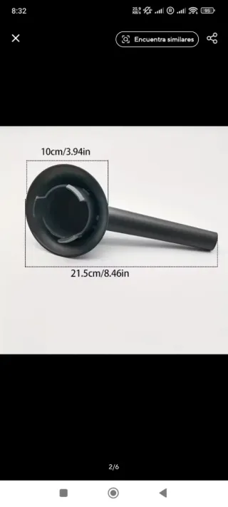 Chimenea compatible con Thermomix TM31 TM5 TM6