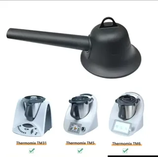 Chimenea compatible con Thermomix TM31 TM5 TM6