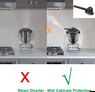 Chimenea compatible con Thermomix TM31 TM5 TM6