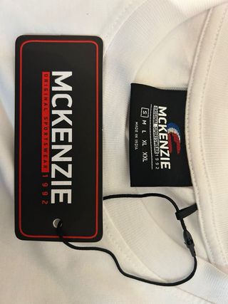 Camiseta McKenzie Original Sportswear Blanca