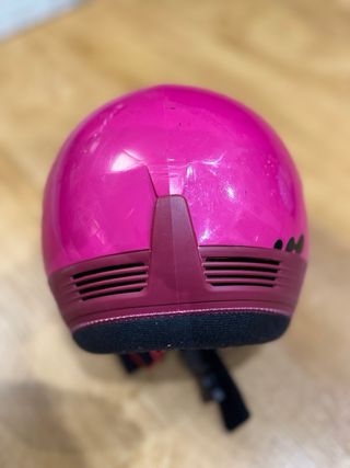 Casco de esquí infantil Wed'ze rosa