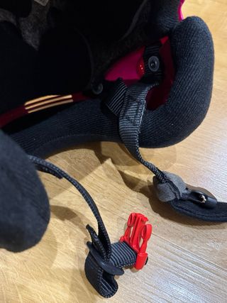 Casco de esquí infantil Wed'ze rosa