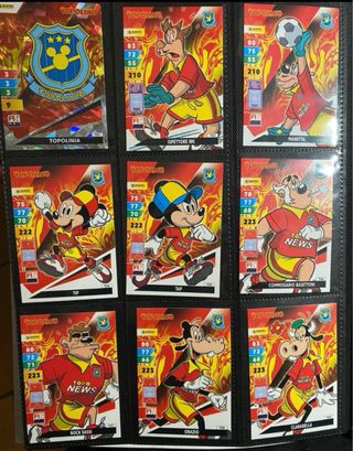 Topolino Adrenalyn XL 2024 - Carte