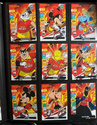 Topolino Adrenalyn XL 2024 - Carte