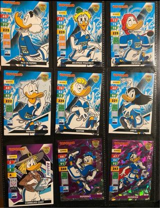 Topolino Adrenalyn XL 2024 - Carte