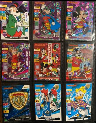 Topolino Adrenalyn XL 2024 - Carte