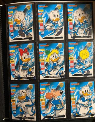 Topolino Adrenalyn XL 2024 - Carte