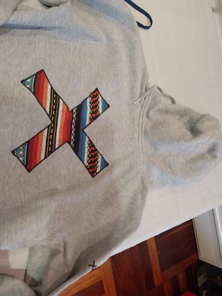 Sudadera Blue Banana Talla S