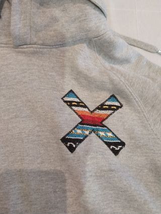 Sudadera Blue Banana Talla S