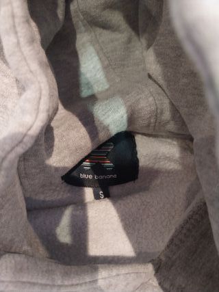 Sudadera Blue Banana Talla S