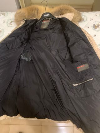 Piumino Prada Beige Caldo e Leggero