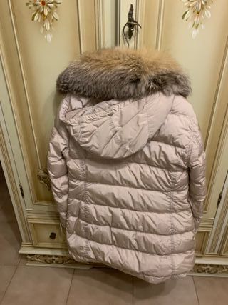 Piumino Prada Beige Caldo e Leggero