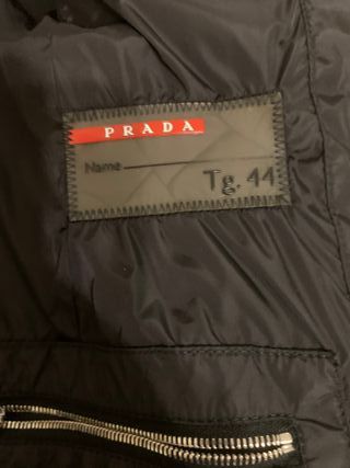 Piumino Prada Beige Caldo e Leggero