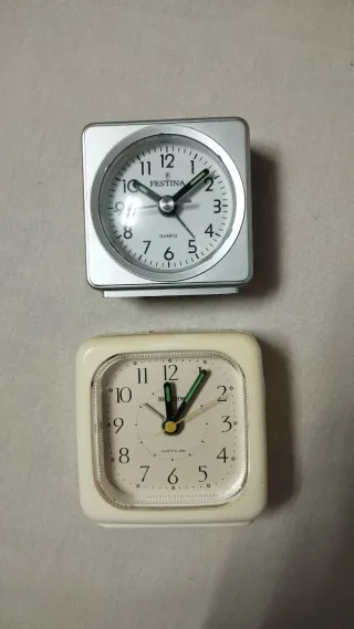 Despertadores de pila