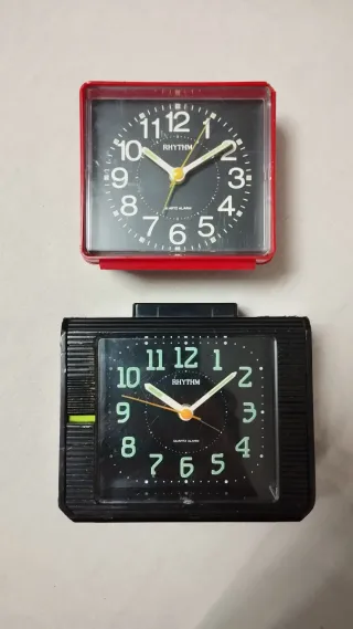 Despertadores de pila