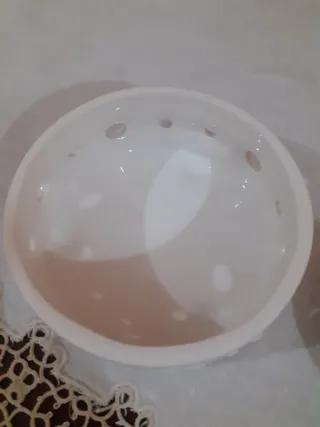 Portagioie bianco con cuore