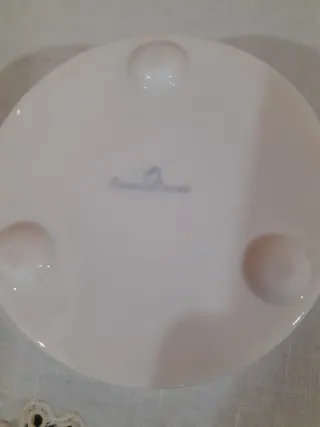 Portagioie bianco con cuore