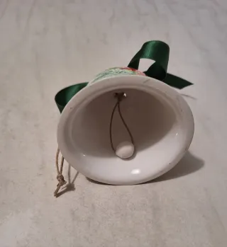 Campanella Natalizia Ceramica