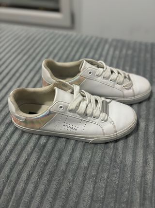 Zapatillas Tommy Hilfiger Blancas Multicolor