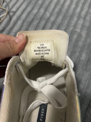 Zapatillas Tommy Hilfiger Blancas Multicolor