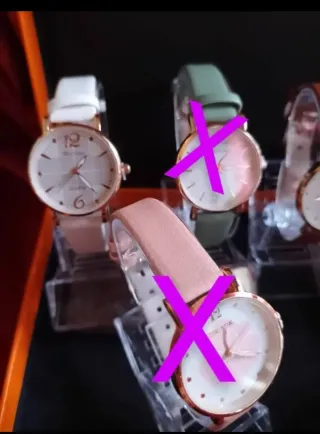 Relojes Mujer precio unidad