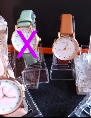 Relojes Mujer precio unidad