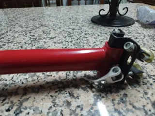 Barra de remolque para bicicletas