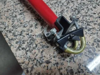 Barra de remolque para bicicletas