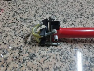 Barra de remolque para bicicletas