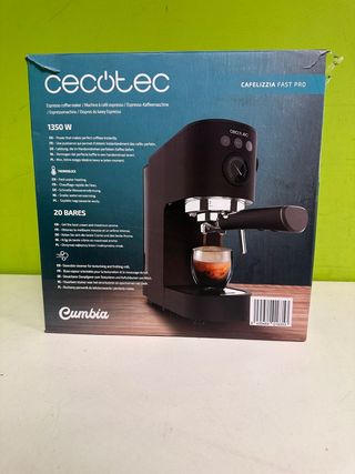 Cafetera Cecotec Cafelizzia Fast Pro