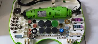 Attrezzo Rotativo Multifunzionale con Accessori