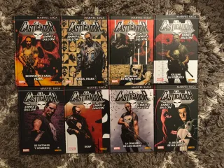 El Castigador de Ennis y Dillon, completa