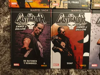 El Castigador de Ennis y Dillon, completa