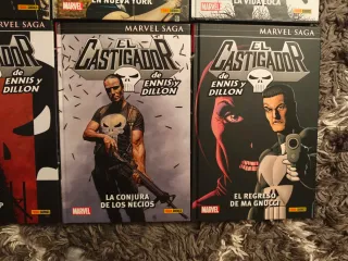 El Castigador de Ennis y Dillon, completa