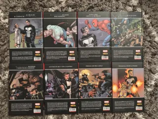 El Castigador de Ennis y Dillon, completa