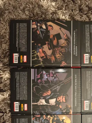 El Castigador de Ennis y Dillon, completa