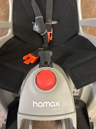 Hamax Siesta Silla Portabebés Bicicleta