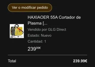 Tagliaplasma 55A nuovo