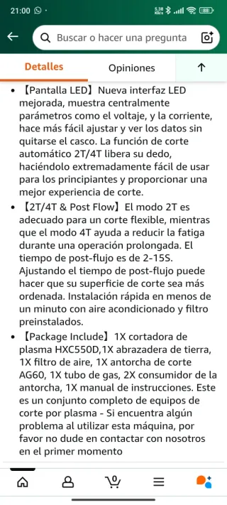 Tagliaplasma 55A nuovo