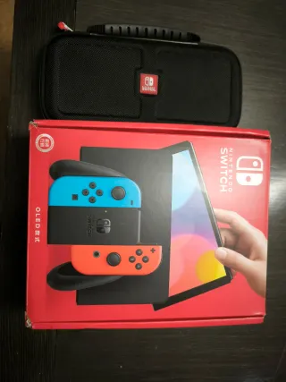 Nintendo Switch Oled + SanDisk Nintendo 512gb