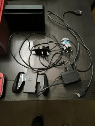 Nintendo Switch Oled + SanDisk Nintendo 512gb