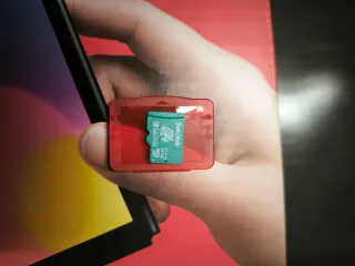 Nintendo Switch Oled + SanDisk Nintendo 512gb