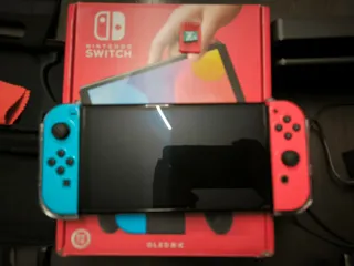 Nintendo Switch Oled + SanDisk Nintendo 512gb