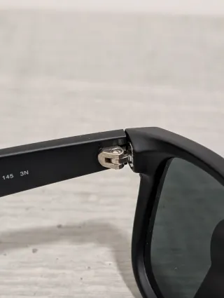 Occhiali da sole Ray-Ban Justin neri taglia media