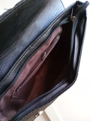 Borsa a spalla nera pochette